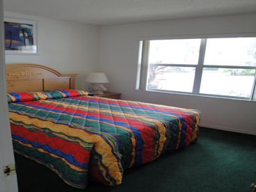 This is the second bedroom with queen size bed.