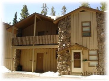 Front door is under the second floor deck