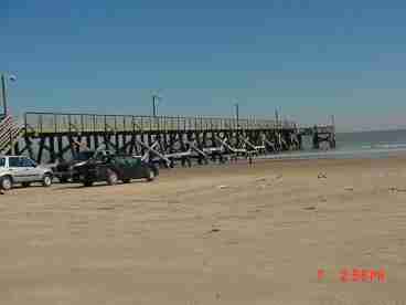 Quintana Beach Fishing Pier