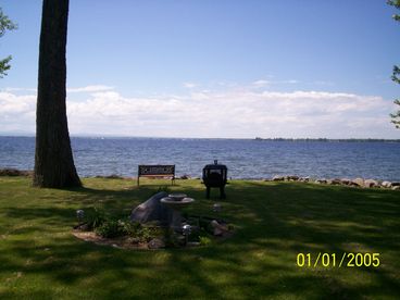 Lakefront House