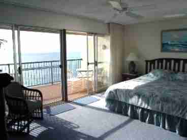 Master Bedroom with Lanai