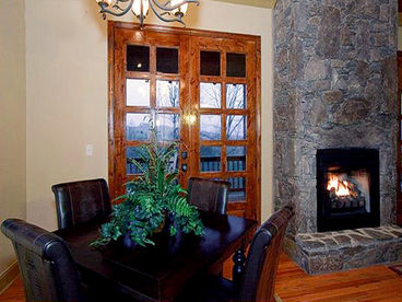 Living Room and Dining Area