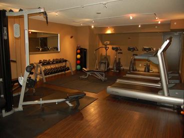 Work out in state of art gym