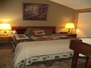 Loft Bedroom with private bath attached