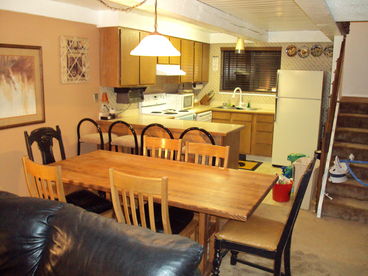 Kitchen and Dining Room