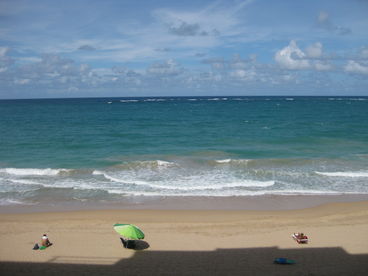 View Condado Beachfront Studio w Balcony