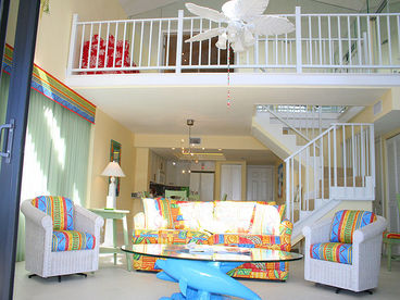 Living room of Sanibel Harbour #1131