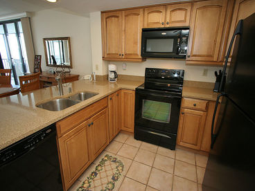 Kitchen of Sanibel Harbour #831