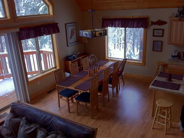 Beautiful Cabin Retreat near Crater Lake NP, Crescent, Odell Lakes