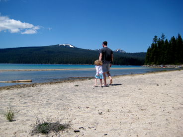 Beautiful Cabin Retreat near Crater Lake NP, Crescent, Odell Lakes