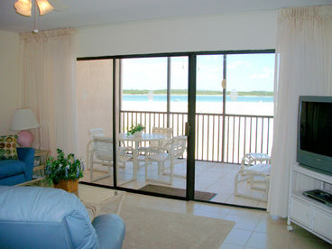 Screened Lanai off the Living Room and Master Bedroom