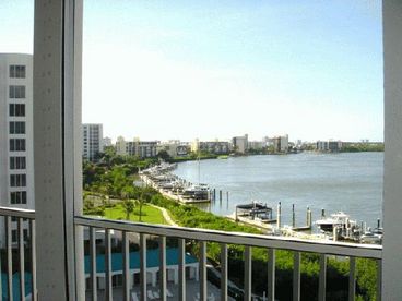 Awesome Bay Views from Large Screened Lanai