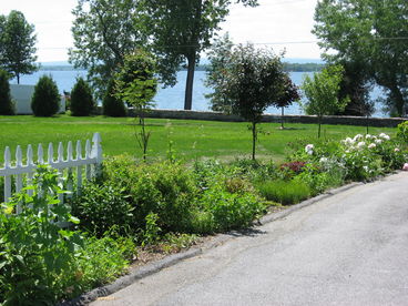 Lake Champlain Lakefront Home