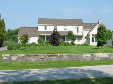 Lake Champlain Lakefront Home