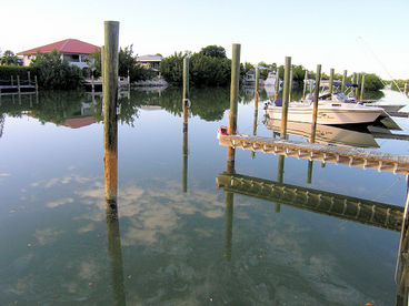 Up To 45 Feet Of Protected Deep Water Dockage For Your Boat!