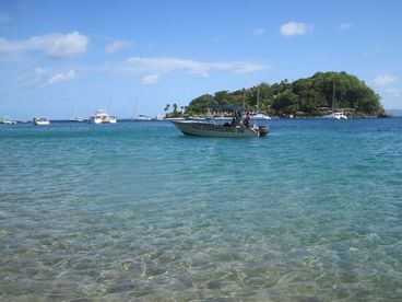 Calm, warm, shallow,clear bays make for great snorkeling and diving.