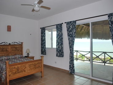 Beach Front Brand New Villa with Heated Pool & Internet