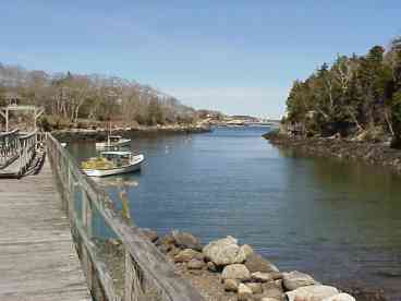 Water View from House