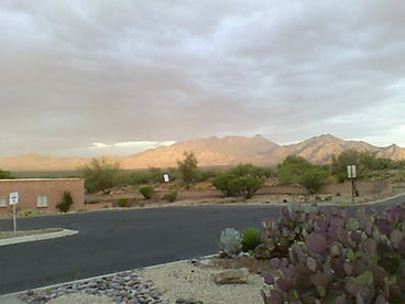 view from front patio