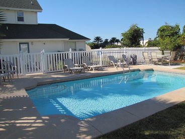 Private Pool!  Can be heated for extra $25 per night!