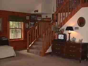 Upstairs to Loft