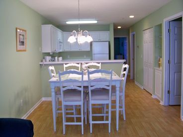 kitchen  & dining/upholstered seating 