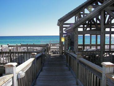 Private Beach Cabana for Emerald Shores