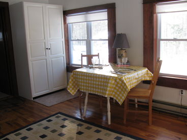 Red Cottage at Toddy Pond Lodge