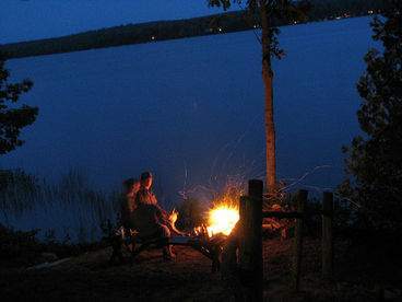 Red Cottage at Toddy Pond Lodge