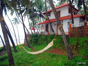 Ocean Hues Beach House, Kannur,Kerala - Seaside Holiday Rental 