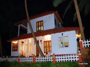 Ocean Hues Beach House, Kannur,Kerala - Seaside Holiday Rental 