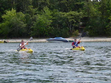 Waterfont Cottage on Private Lake in Cape Cod