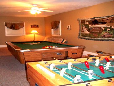 Large Gameroom