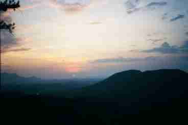 Sunset View from Front