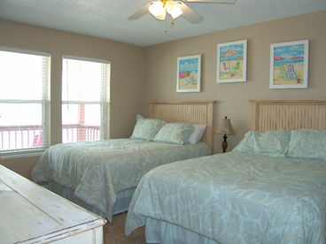 Bedroom 1, A Gift by the Sea Pristine Properties Vacation Rentals
