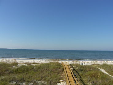 View and Private Boardwalk, Grover\'s Place Pristine Properties Vacation Rentals