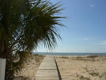 Private Boardwalk, Camp Palms Pristine Properties Vacation Rentals