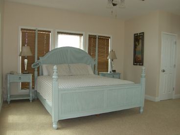 Master Bedroom, Camp Palms Pristine Properties Vacation Rentals