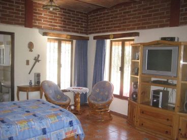 Bungalow near to a beautiful lake in Nayarit