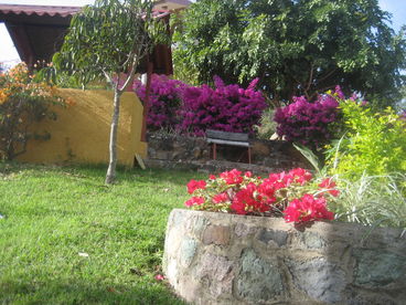 Bungalow near to a beautiful lake in Nayarit