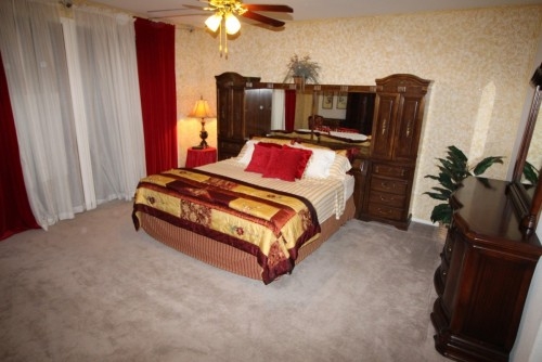 Master bedroom