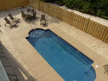 Private Gaming Pool, Big Chill Pristine Properties Vacation Rentals