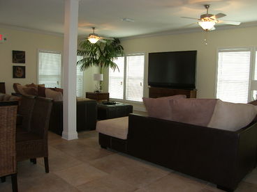 1st Floor Living Room, Big Chill Pristine Properties Vacation Rentals