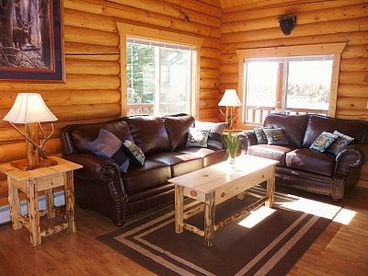 Yellowstone River Log Cabin