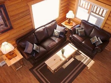 Yellowstone River Log Cabin