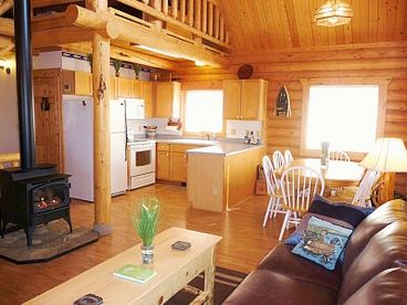 Yellowstone River Log Cabin