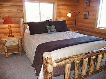 Yellowstone River Log Cabin