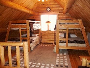 Yellowstone River Log Cabin