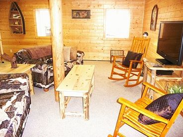 Yellowstone River Log Cabin
