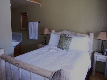 Idaho cabin Rental - Master Bedroom